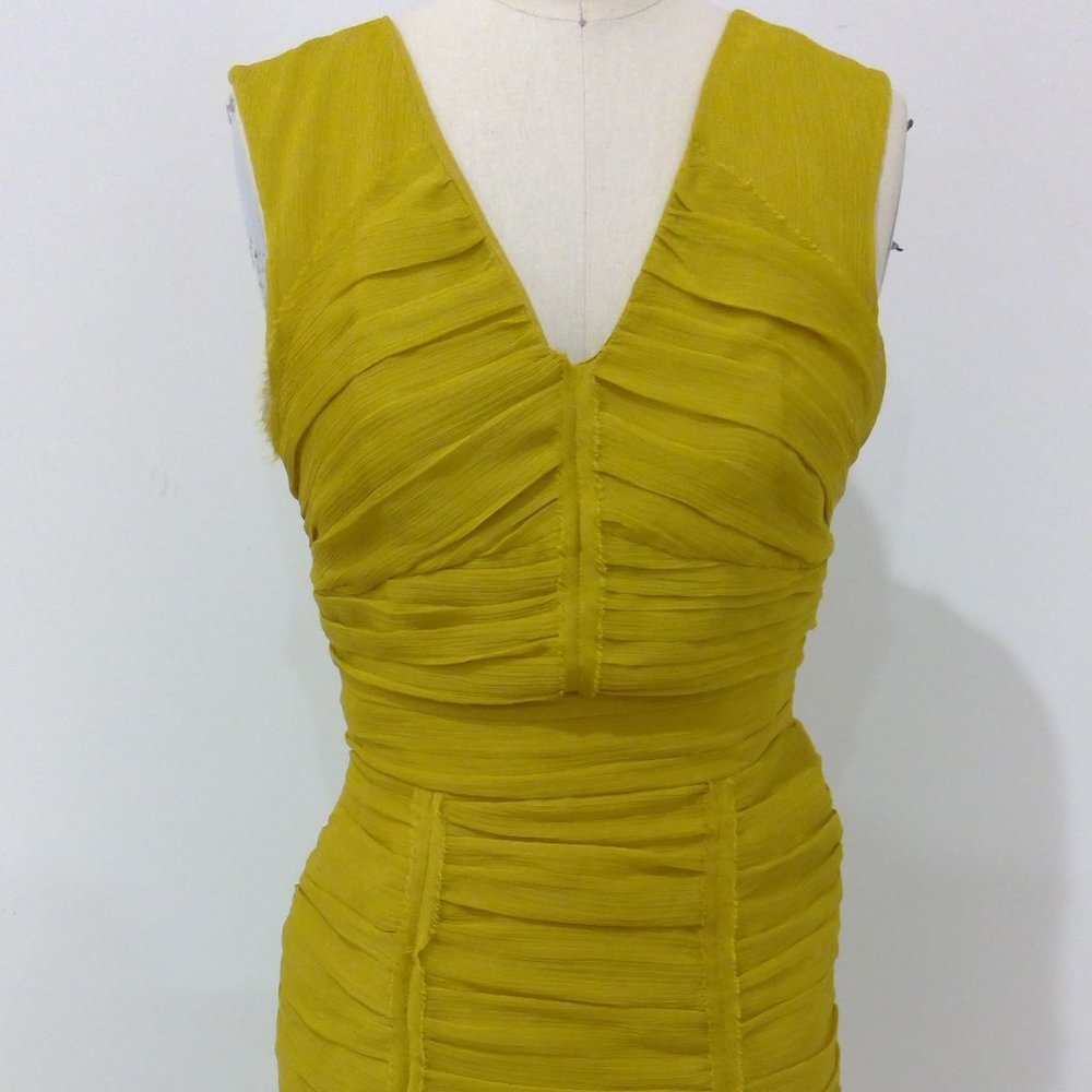 Banana Republic Ruched Lime Green